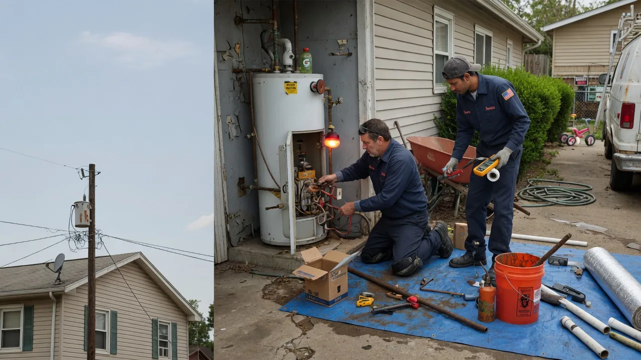 Leak Detection in Mechanicstown, OH near me